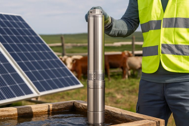 Solar Submersible Pump Solutions